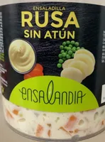 Ensaladilla rusa sin atún