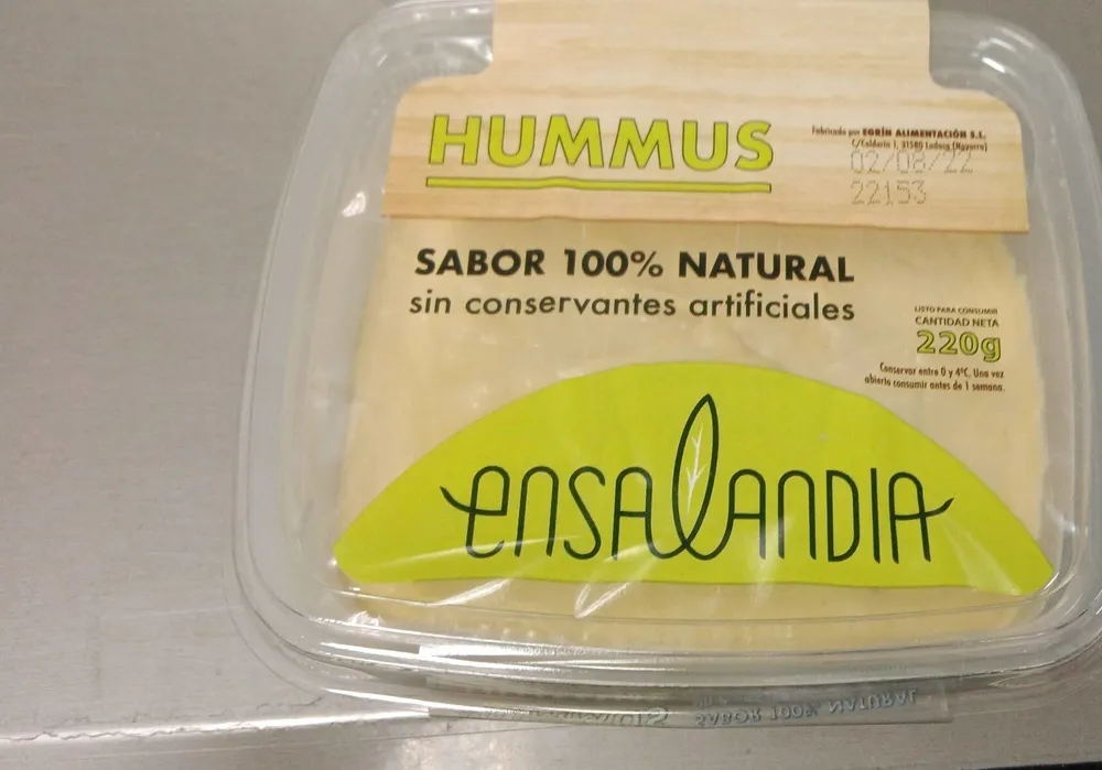 Hummus Ensalandia