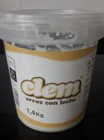 Arroz con leche