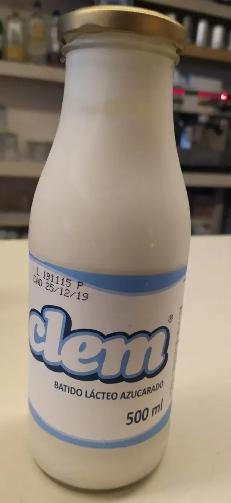 Clem batido lacteo