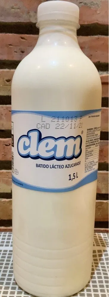 Batido Lácteo Azucarado
