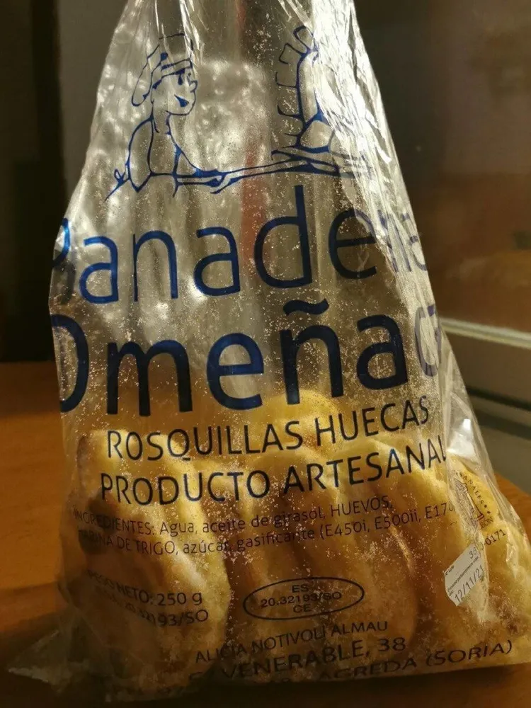 Rosquillas huecas