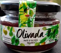 Olivada - Paté d'olives negres