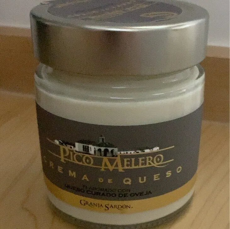 Crema de queso
