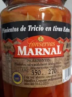 Pimientos de Tricio en tiras Extra