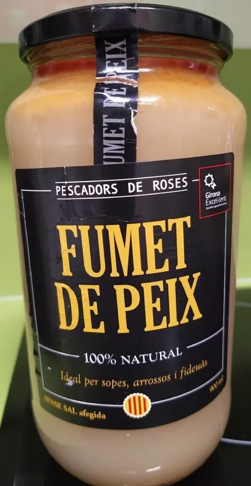 Fumet de peix de Roses