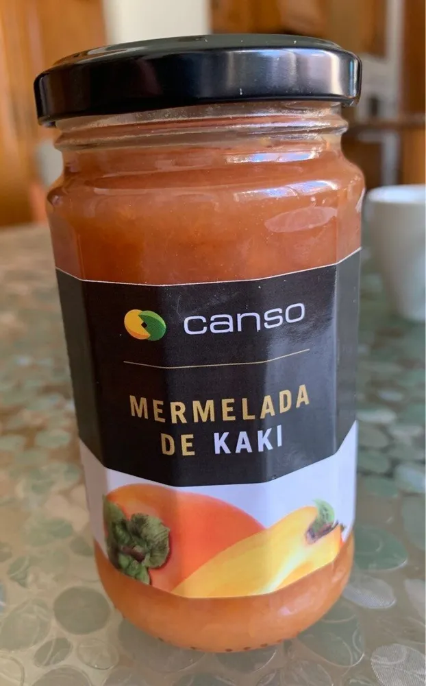 Mermelada de kaki