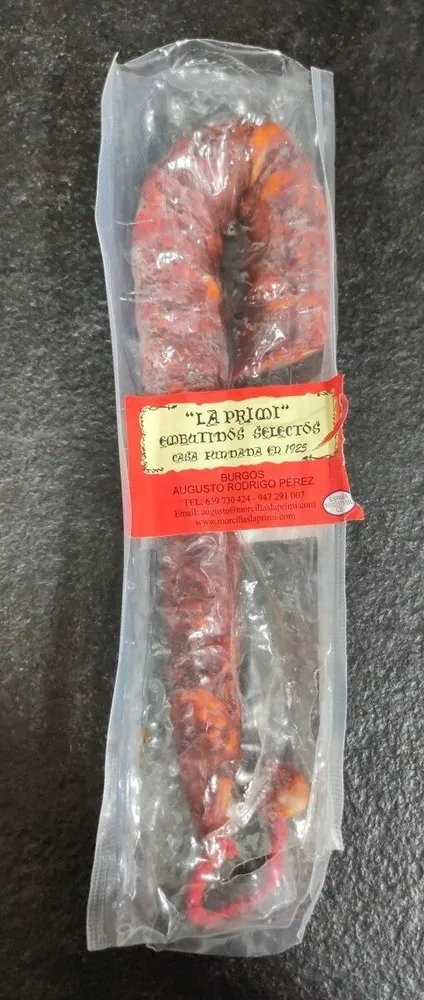 Chorizo picante extra