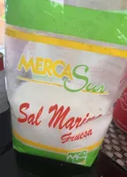 Sal marina gruesa