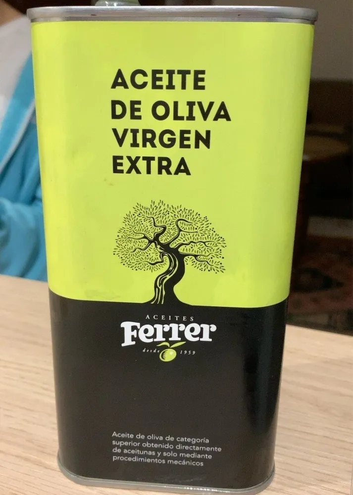 Aceite de oliva virgen extra