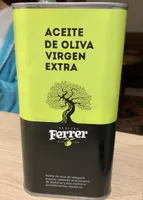 Aceite de oliva virgen extra