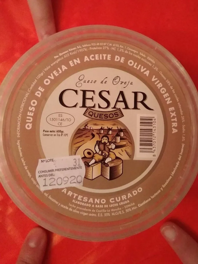 Queso de Oveja Cesar