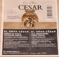 Queso de oveja artesano añejo
