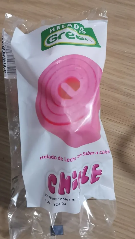 Helados green