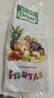 Sorbete de frutas