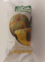Helado de leche con Lúcuma