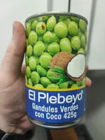 Gandules Verdes Con Coco