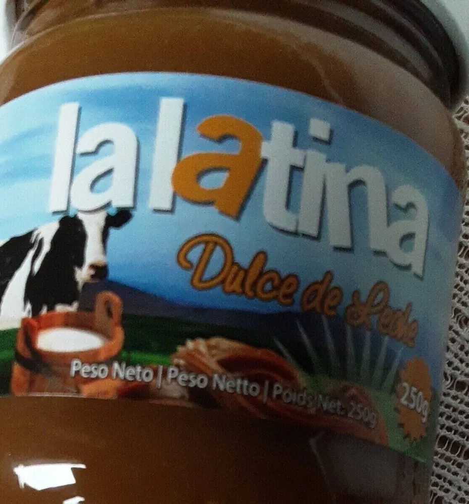 La latina Dulce de Leche