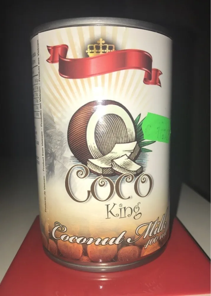 Jugo de coco.