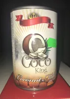 Jugo de coco.