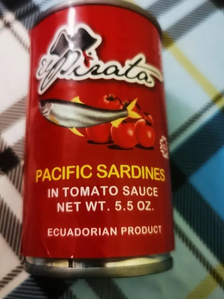 Sardineta del pacífico