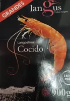 Langostino cocido