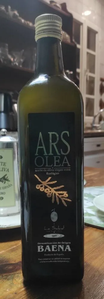 Aceite de oliva virgen extra Ecológico ARS Olea