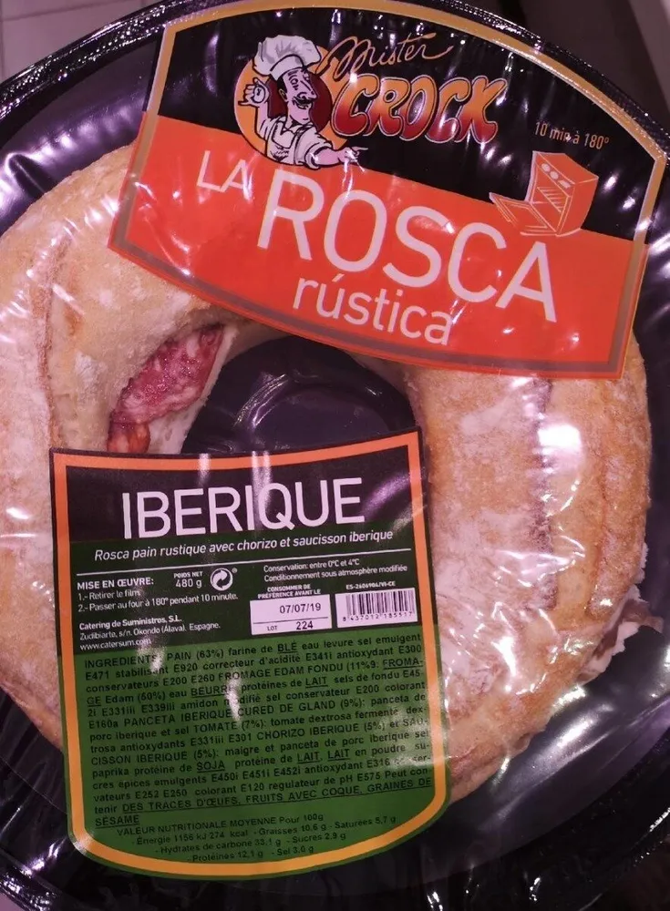 Rosca iberique