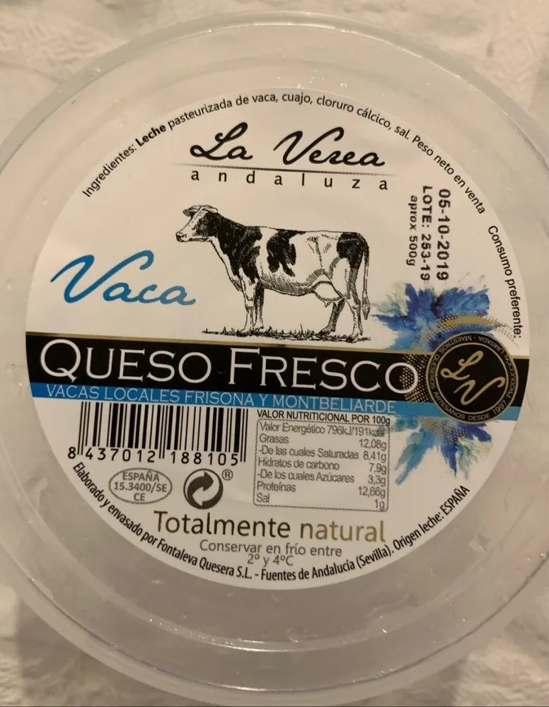 Queso fresco