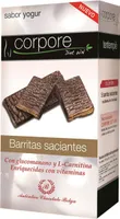 Barritas saciantes sabor yogur con glucomanano y l-carrnitina
