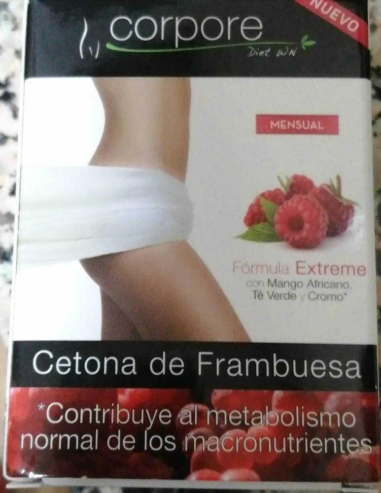 Cetona de frambuesa