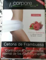Cetona de frambuesa