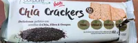 Chia crackers