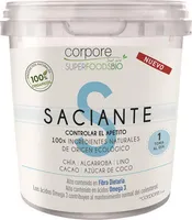 Saciante fibra natural dietaria con chía, algarroba,