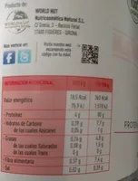 Energy proteína de arroz integral, guisante y