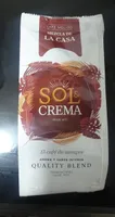 Café Molido Sol Y Crema