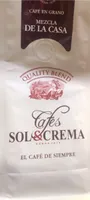 Cafe mezcla de la casa