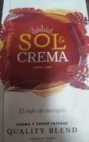 Café sol y crema Colombia