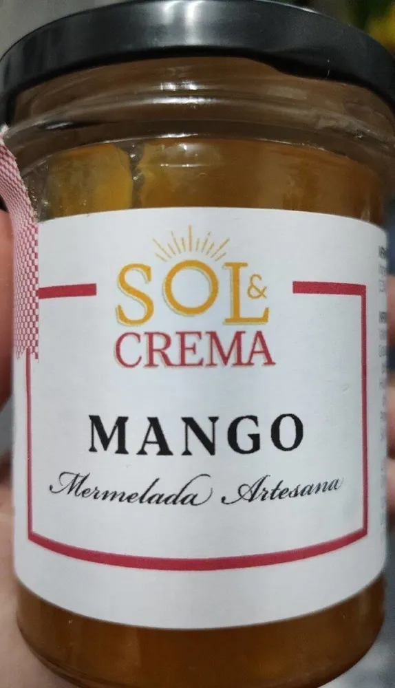 Mermelada de Mango