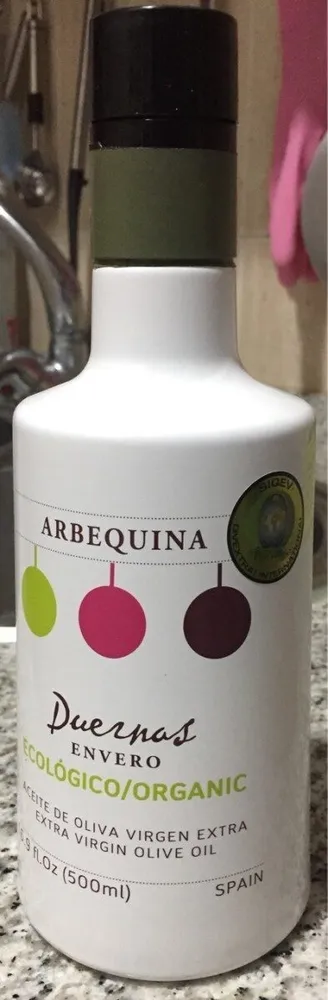 Aceite Ecológico Virgen Extra Duernas del Envero