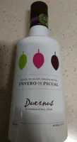 Duernas aceite de oliva virgen extra ENVERO de PICUAL
