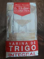 Harina de trigo integral