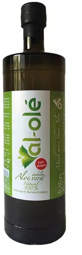 Jugo de Aloe Vera puro con pulpa