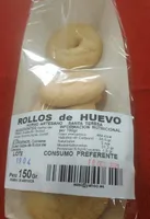 Rollos de huevo