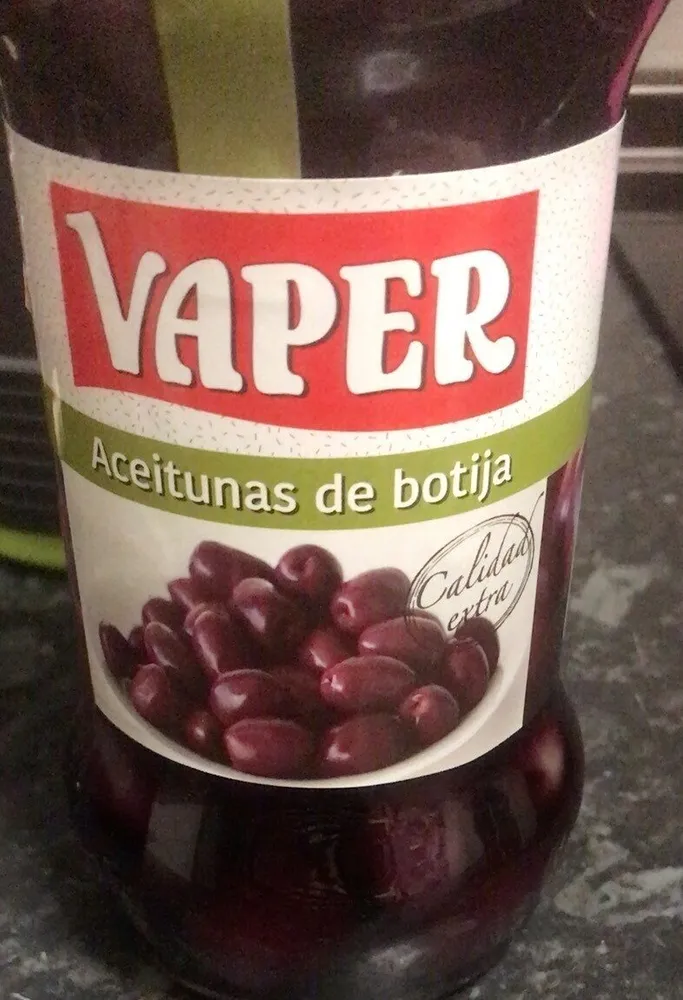 Aceitunas de botija