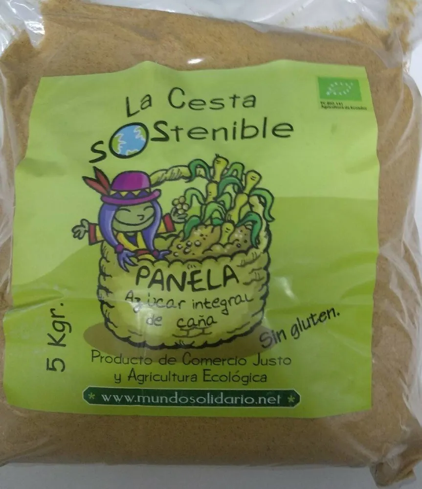 Azúcar panela