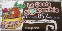 Chocolate 85% de cacao