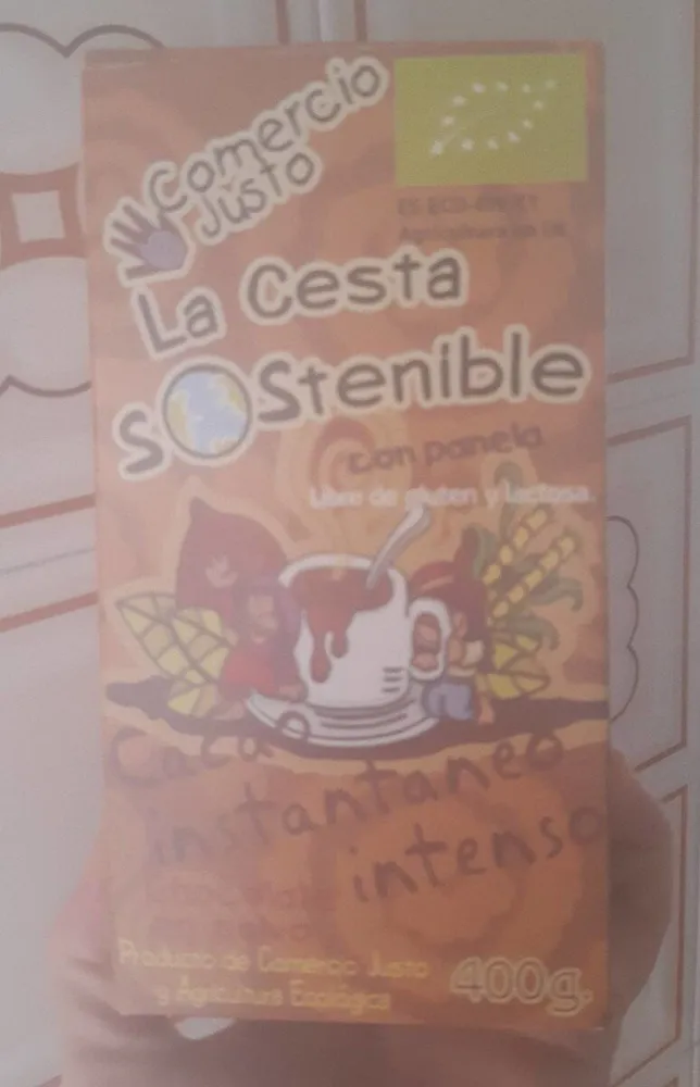Cacao instantáneo intenso