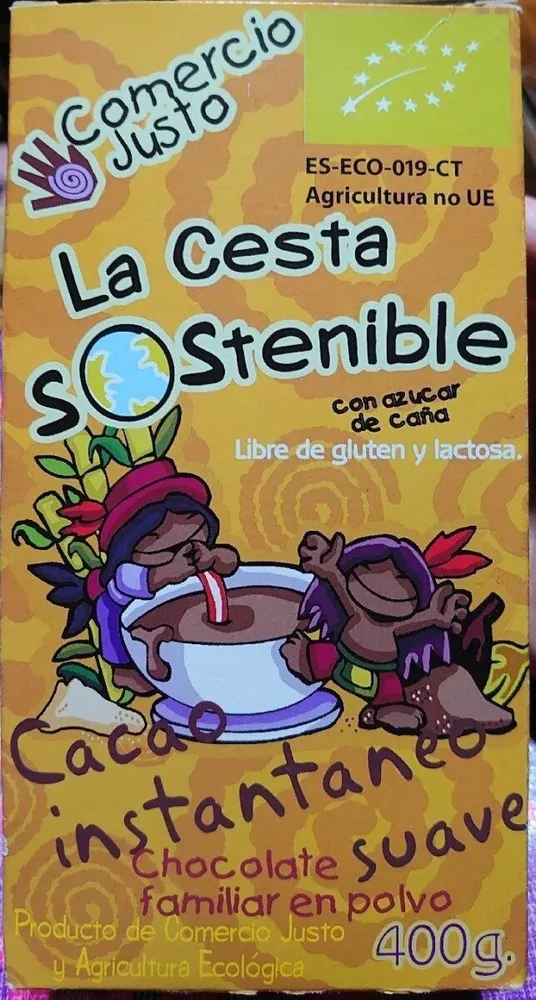 Cacao instantáneo suave