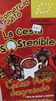 Cacao puro desgrasado